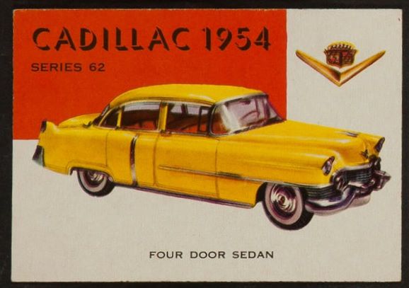 164 Cadillac 1954